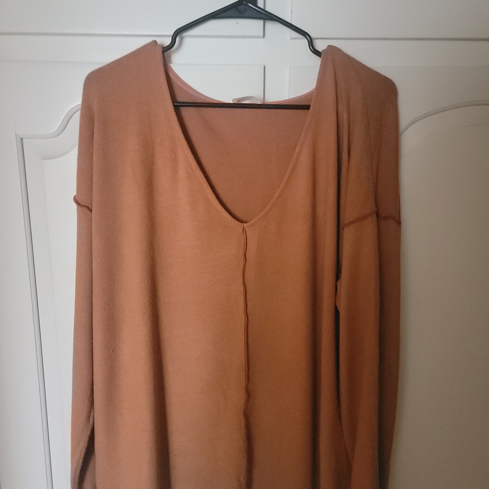 BiBi Soft Orange Women's Sweater